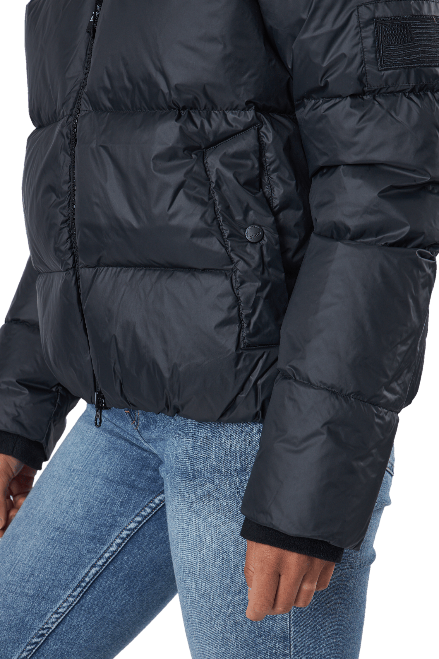 Volume Puffer Jacket Black - Bild 6