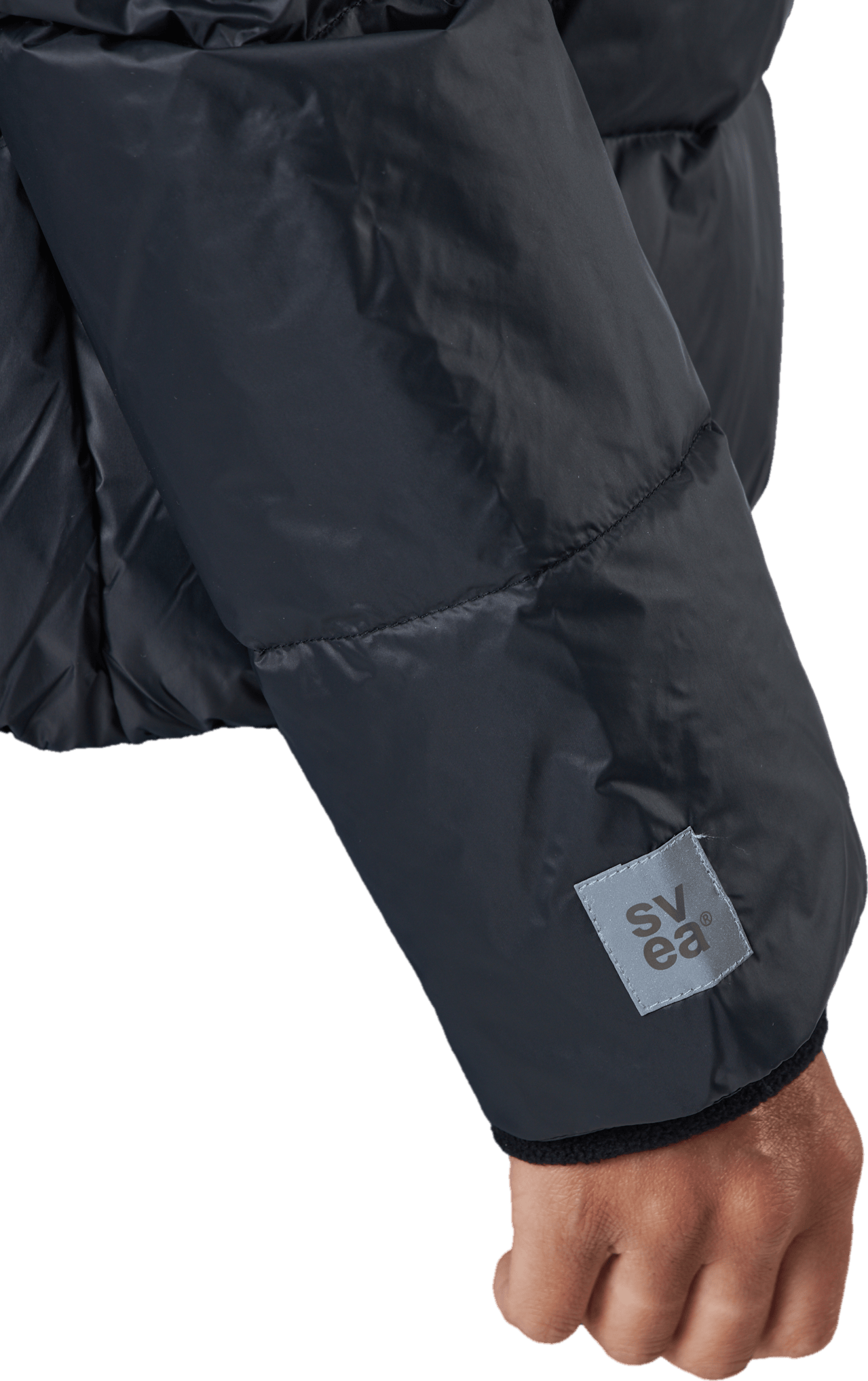 Volume Puffer Jacket Black - Bild 7