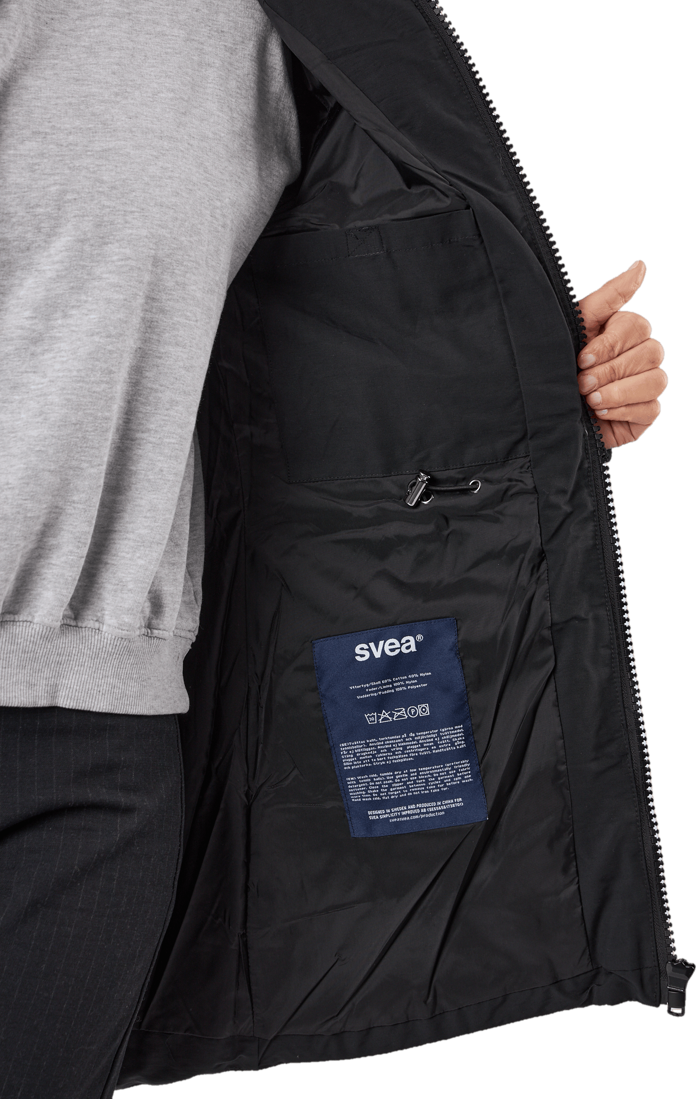 Joy Jacket Black - Bild 4