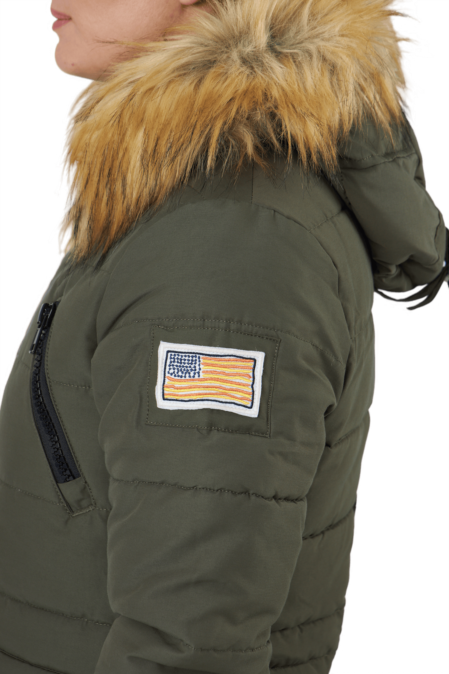 Joy Jacket Dark Army - Bild 5