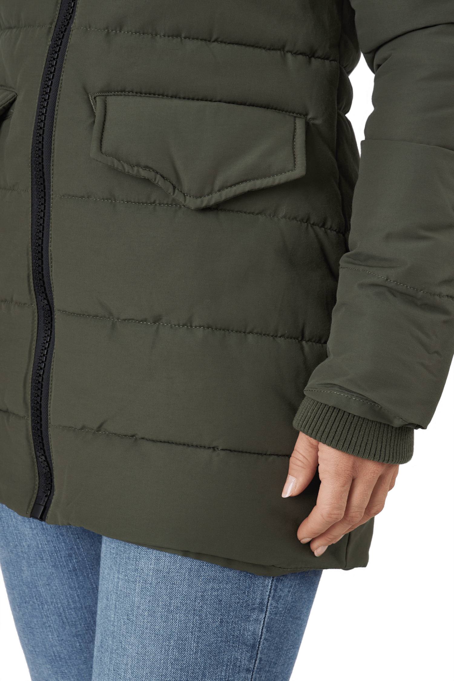 Joy Jacket Dark Army - Bild 6