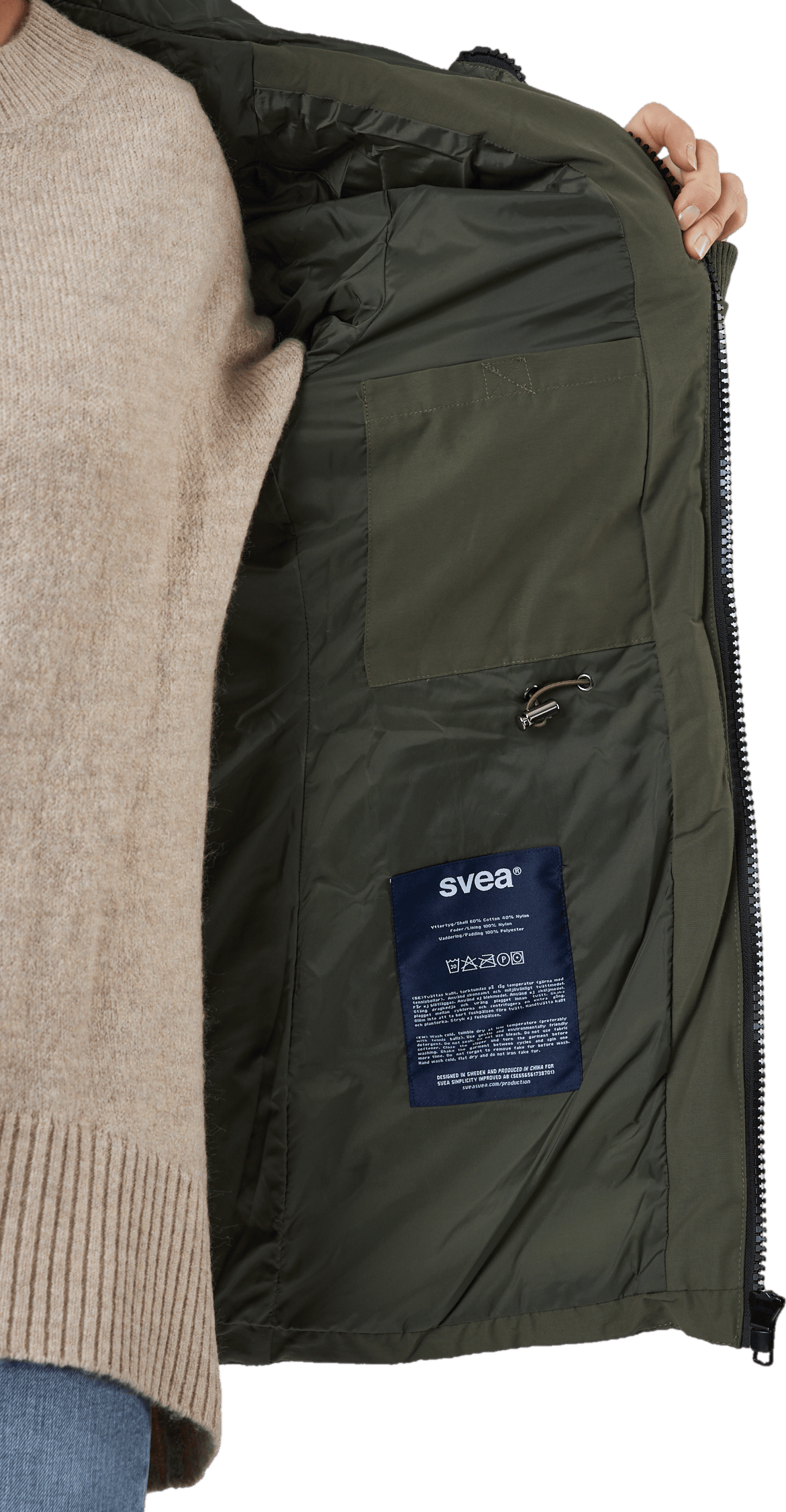 Joy Jacket Dark Army - Bild 7
