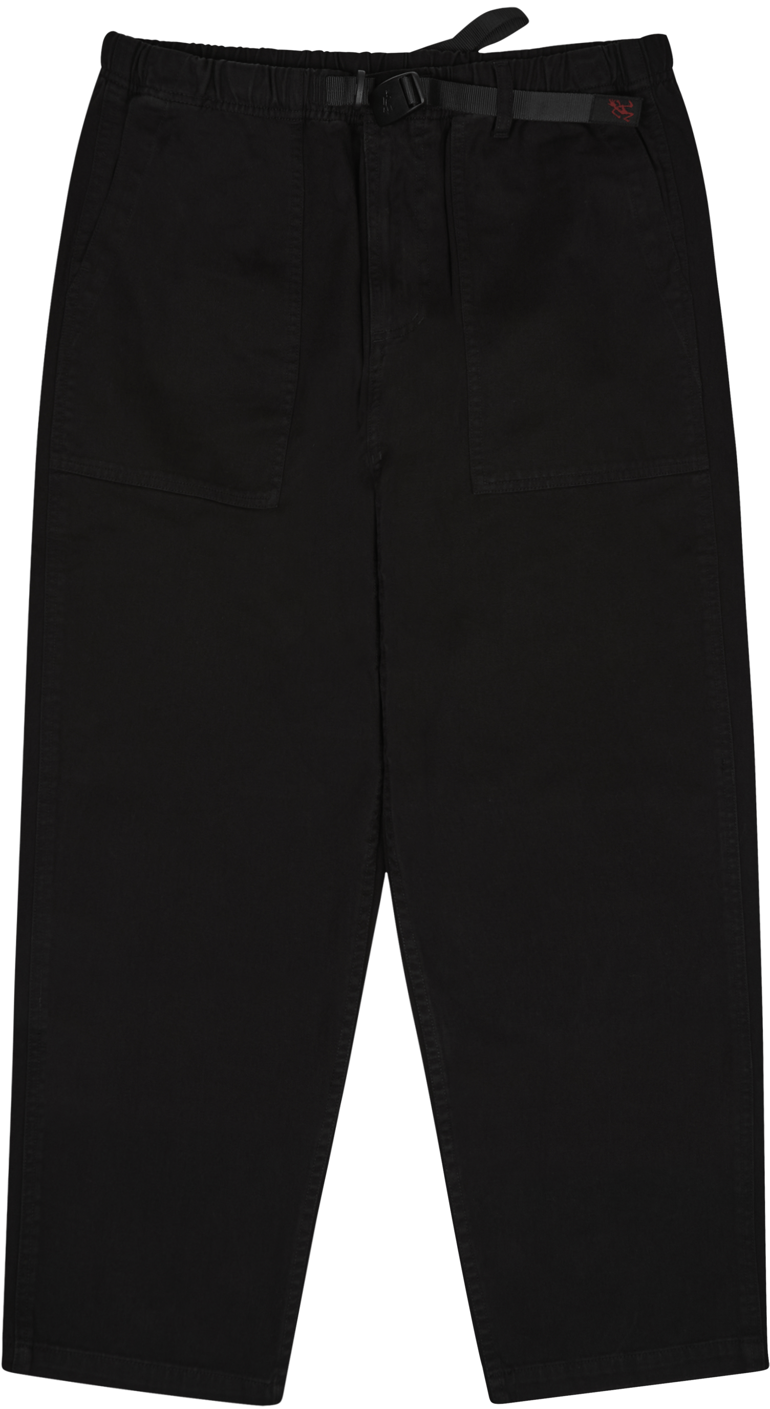 Loose Tapered Pant Black