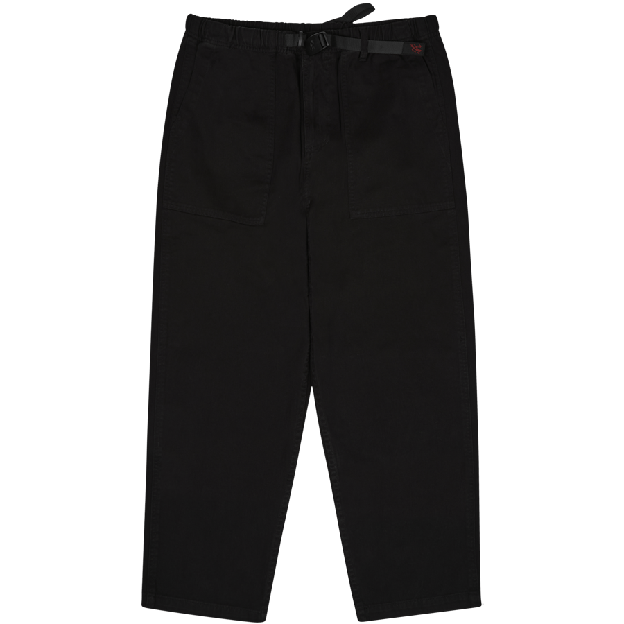 Loose Tapered Pant Black