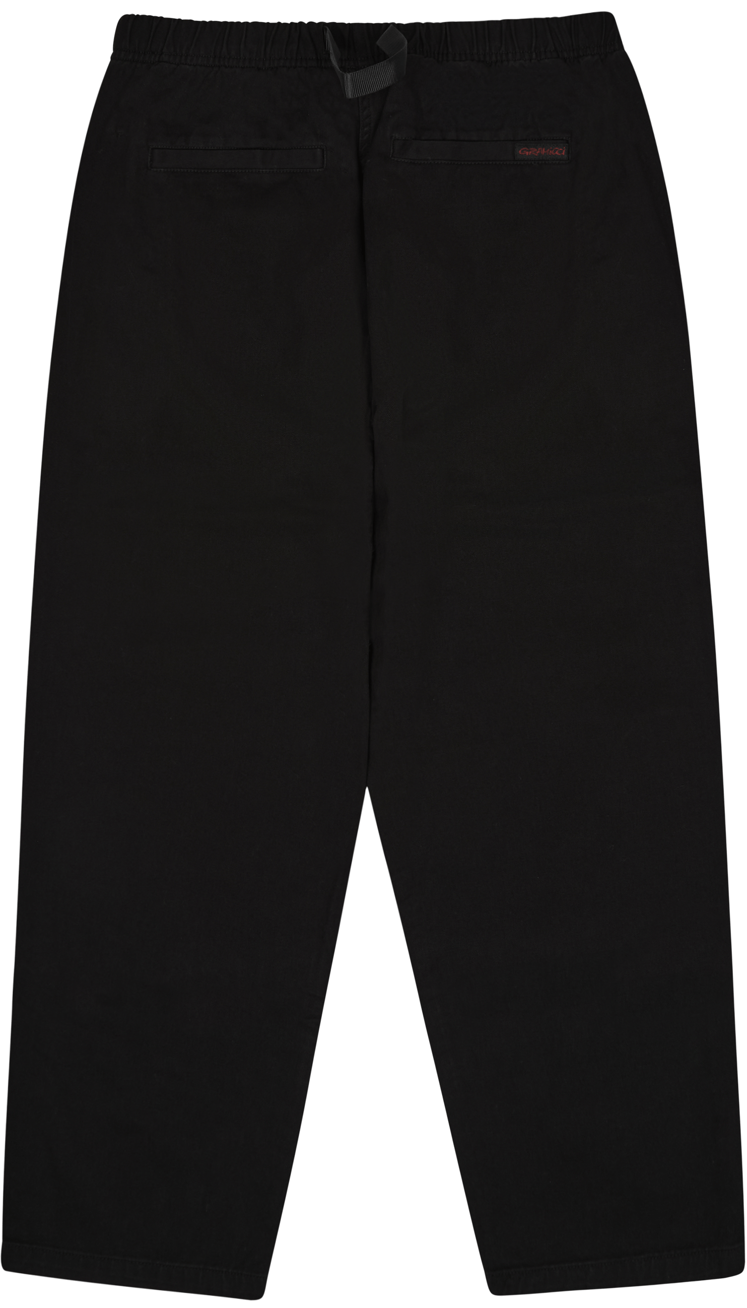 Loose Tapered Pant Black - Bild 2