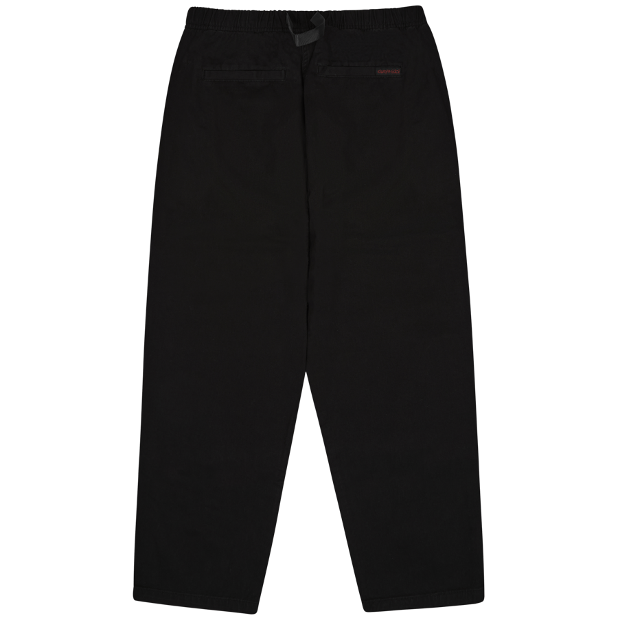 Loose Tapered Pant Black - Bild 2
