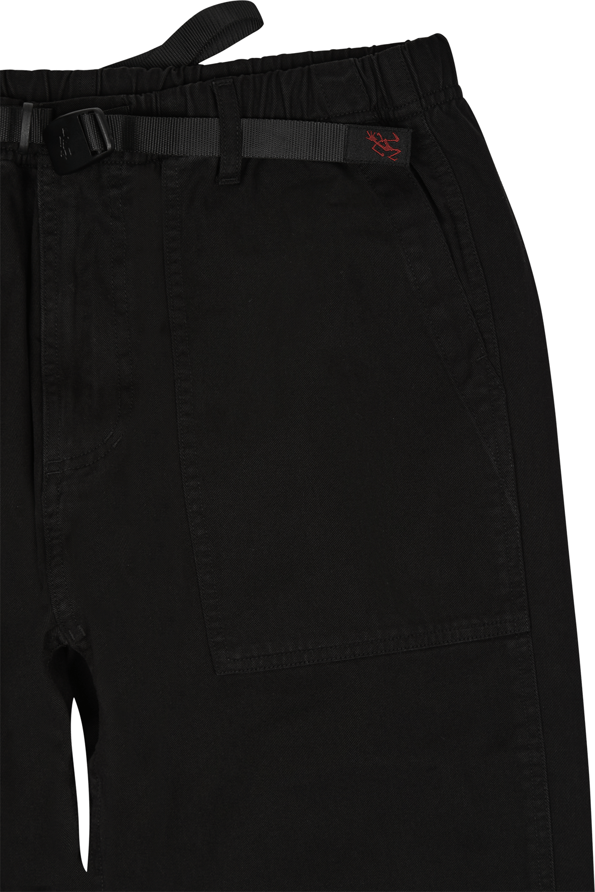 Loose Tapered Pant Black - Bild 3