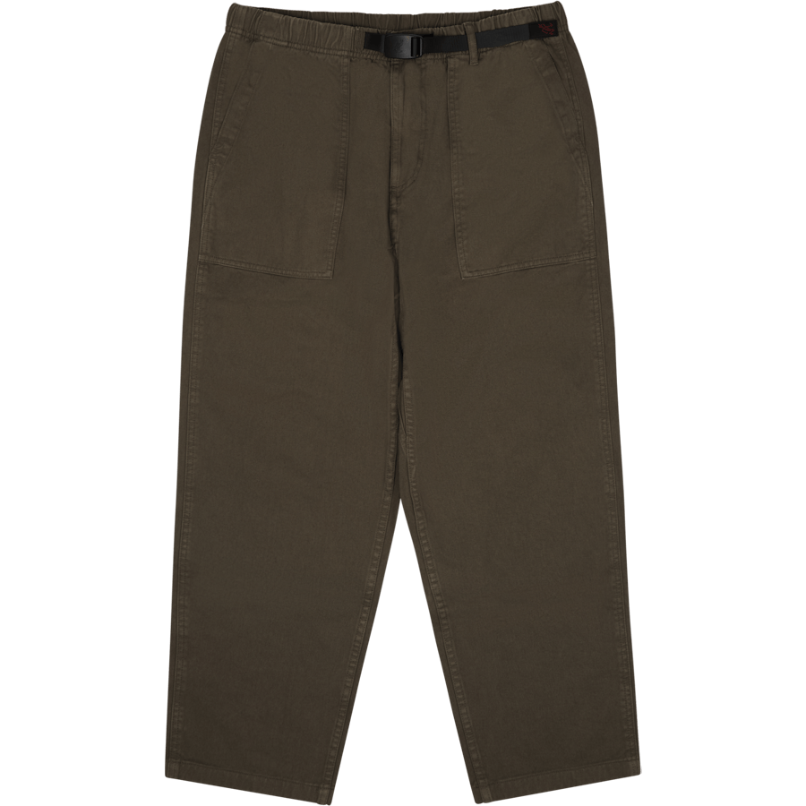 Loose Tapered Pant Olive