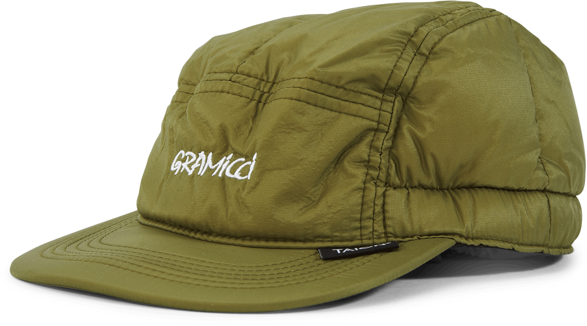 Taion/gramicci Down Cap Olive, Unisex, Abbigliamento, Cappelli e berretti, Verde, ONESIZE