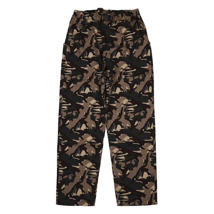 Canvas Mountain Pant Camo, Male, Apparels, Bottoms, Patterned, S