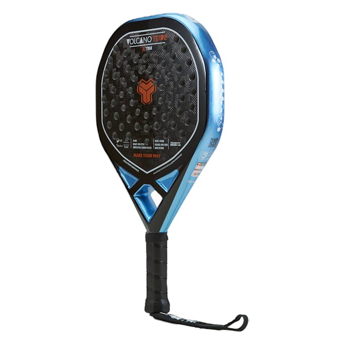 Volcano Teide Black/blue, Unisex, Équipement, raquettes, Padel, ONESIZE