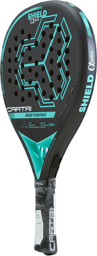 Shield Alpha Black/green