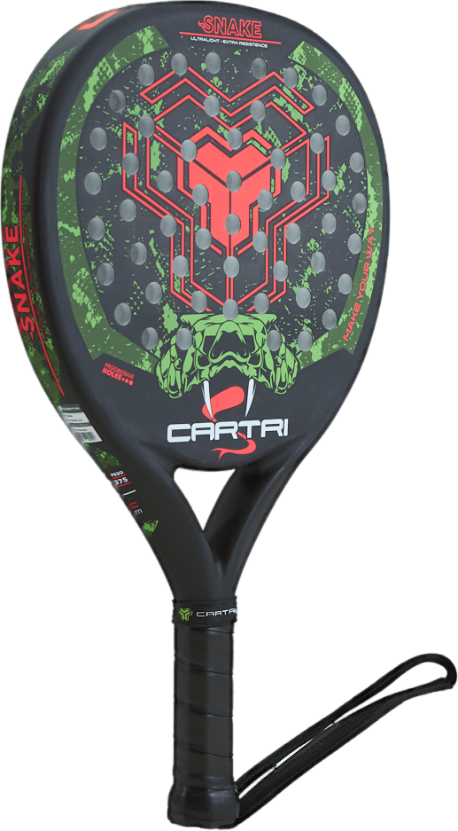 Snake Black/green/red - Bild 2