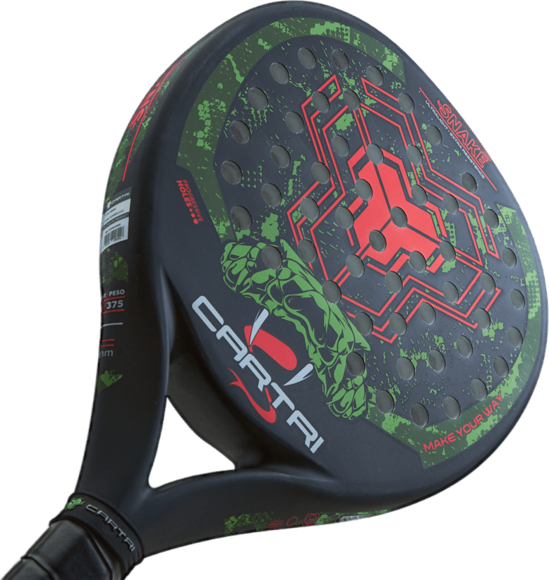 Snake Black/green/red - Bild 3