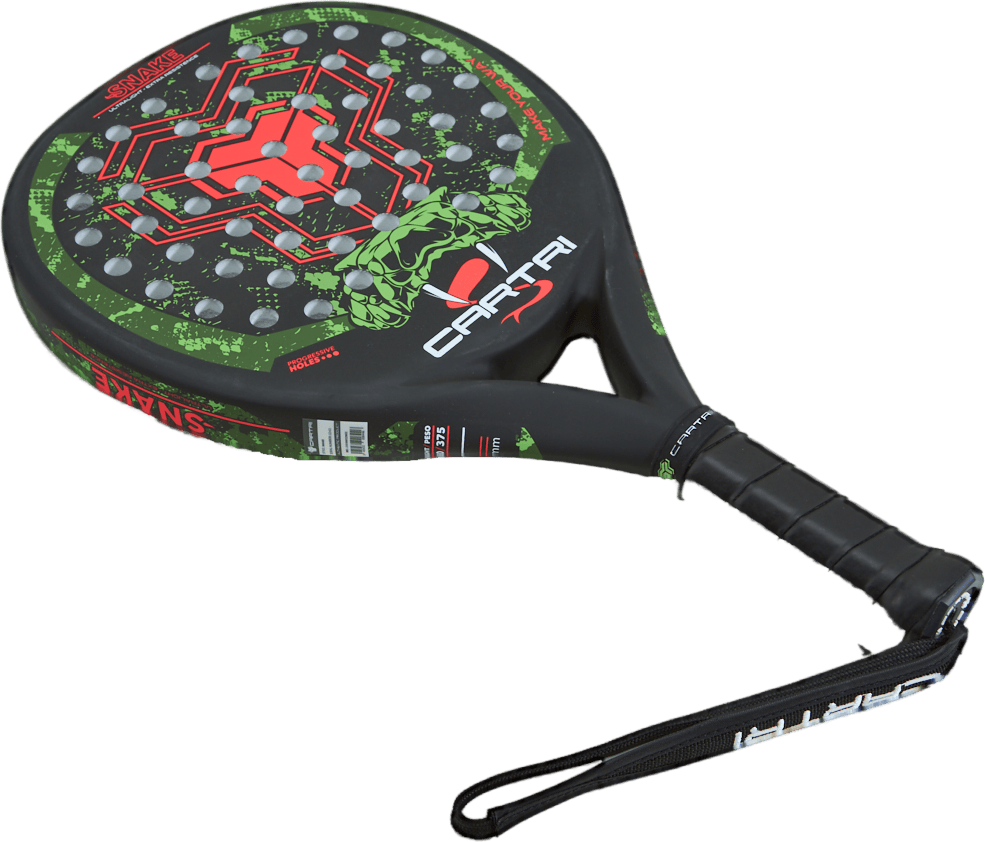 Snake Black/green/red - Bild 4