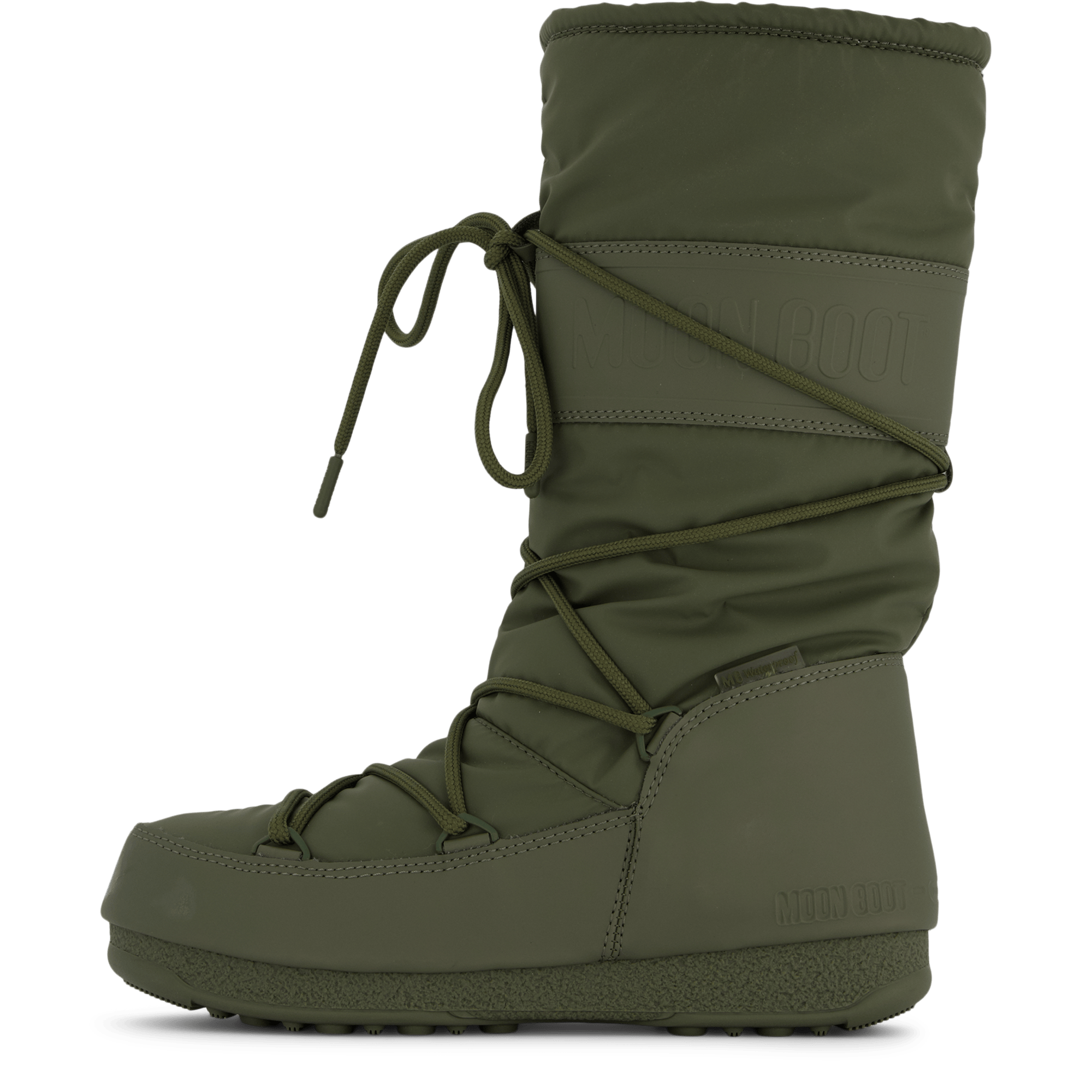 Mb High Rubber Wp Khaki