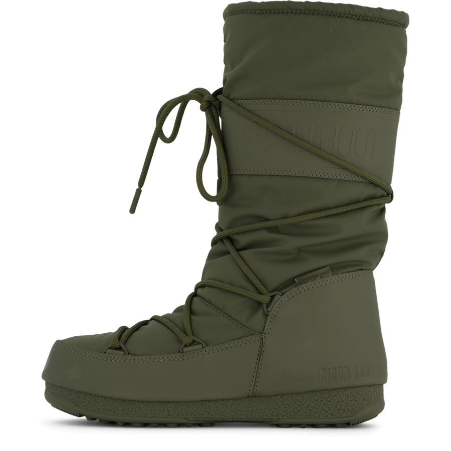 Mb High Rubber Wp Khaki