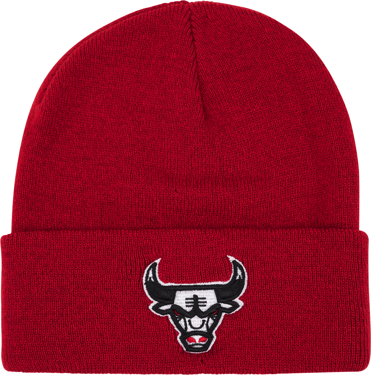 Bulls Fandom Knit Beanie HWC