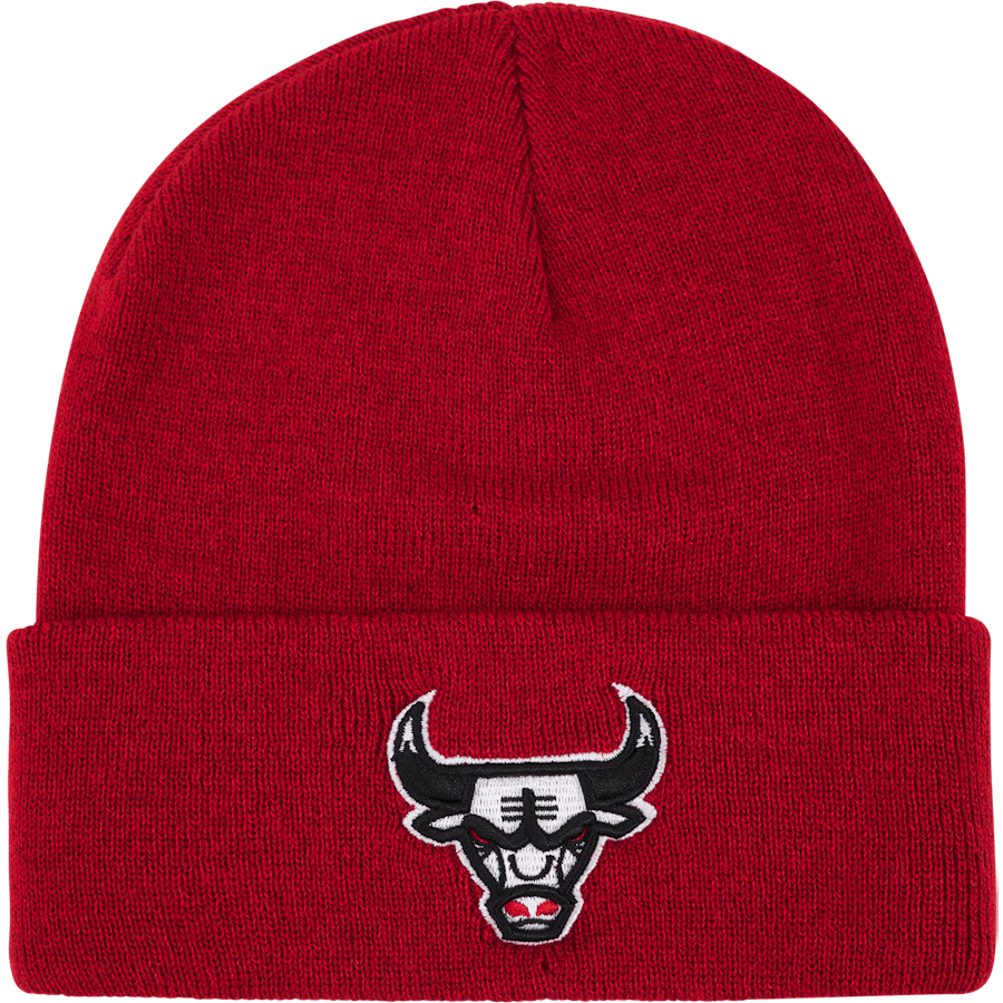 Bulls Fandom Knit Beanie HWC