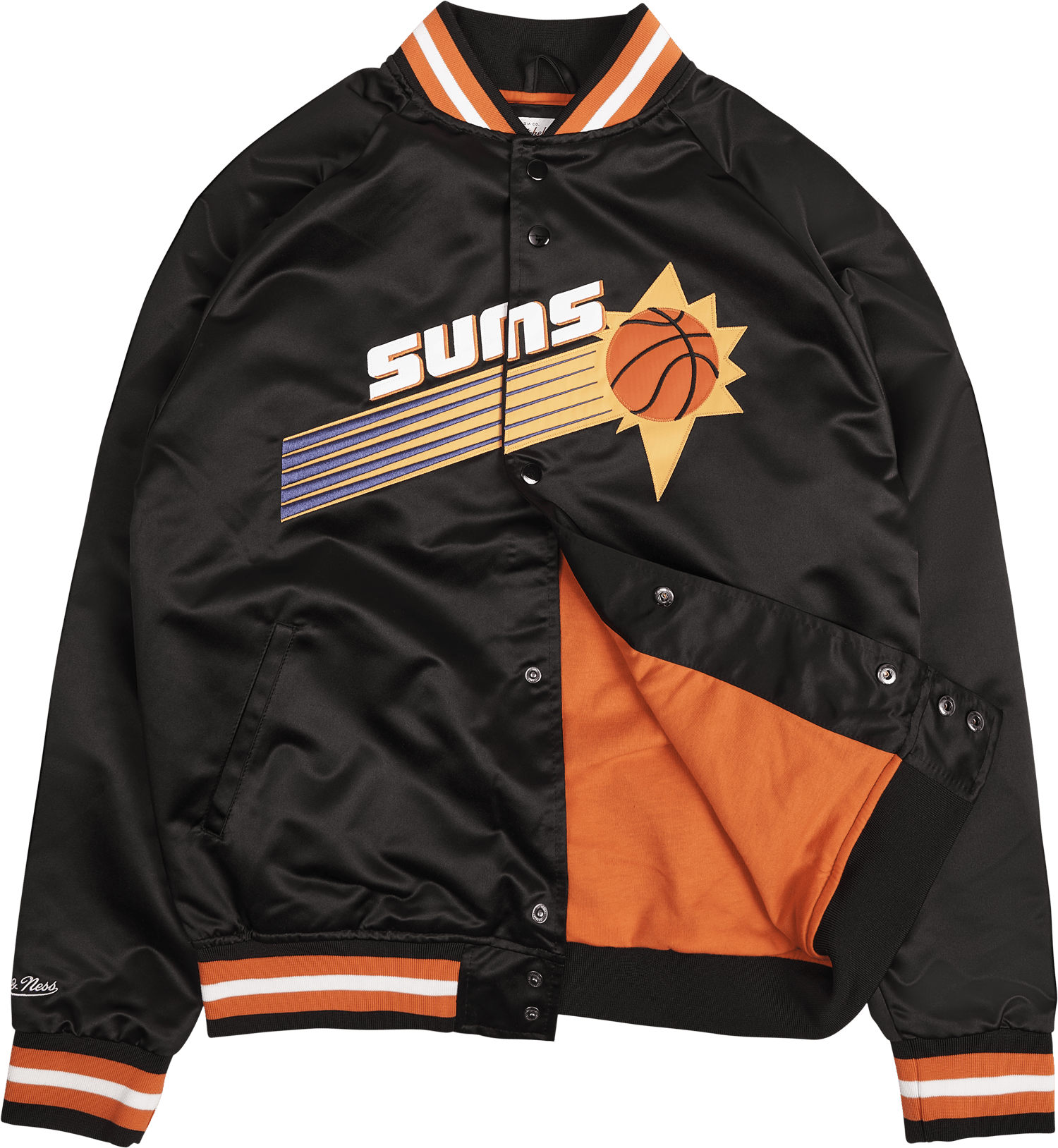 Suns Lightweight Satin Jacket - Bild 5