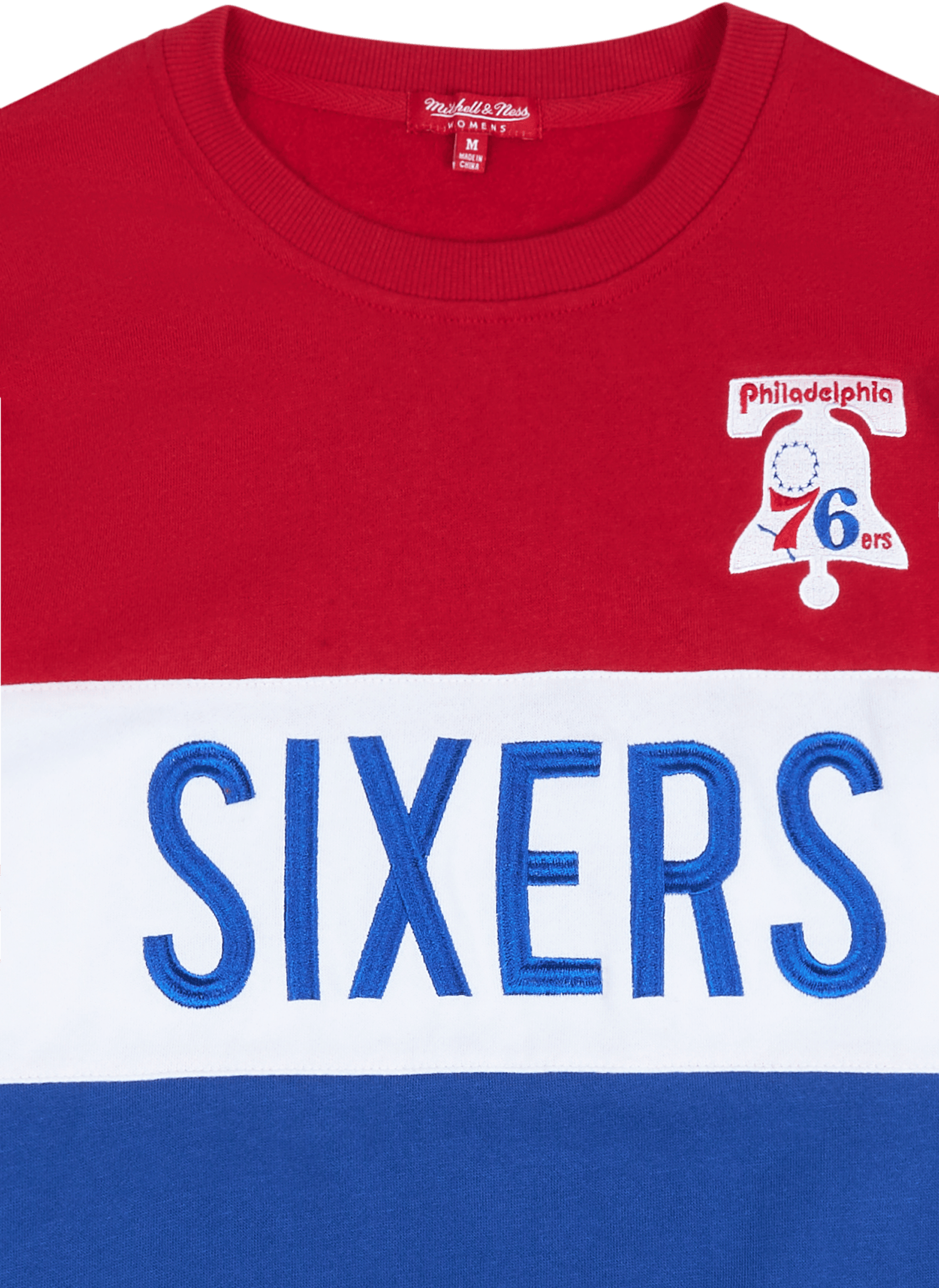 Women's 76ers Color Block Crew 2.0 - Bild 3