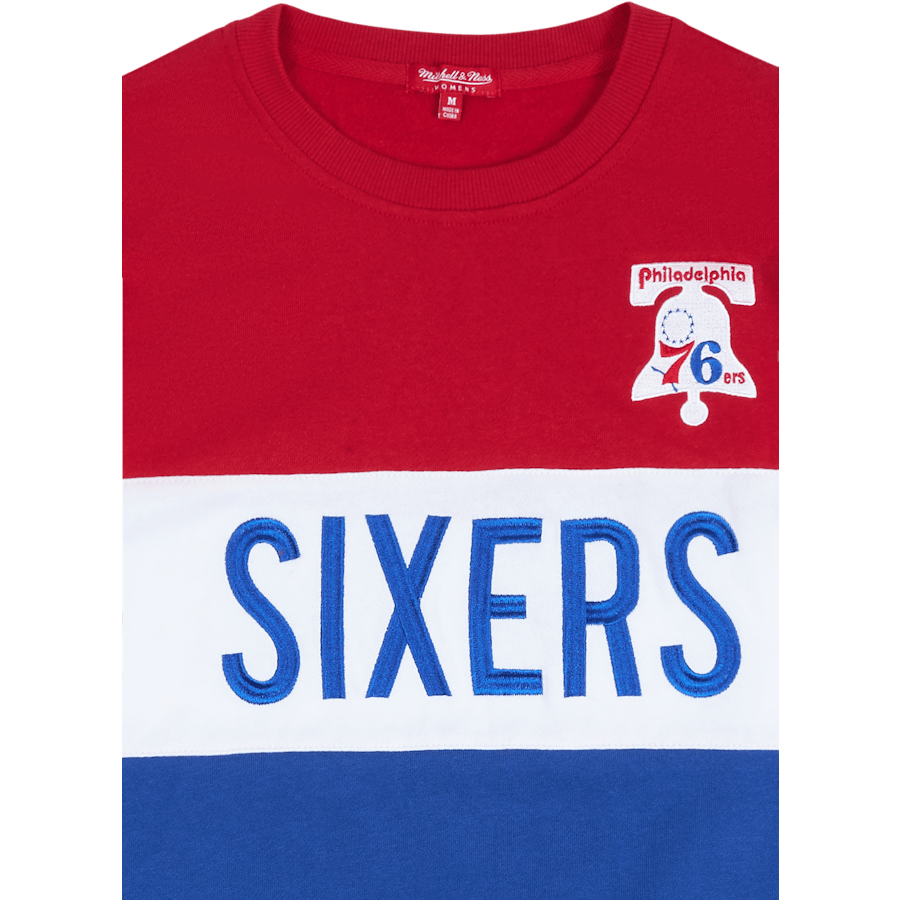 Women's 76ers Color Block Crew 2.0 - Bild 3