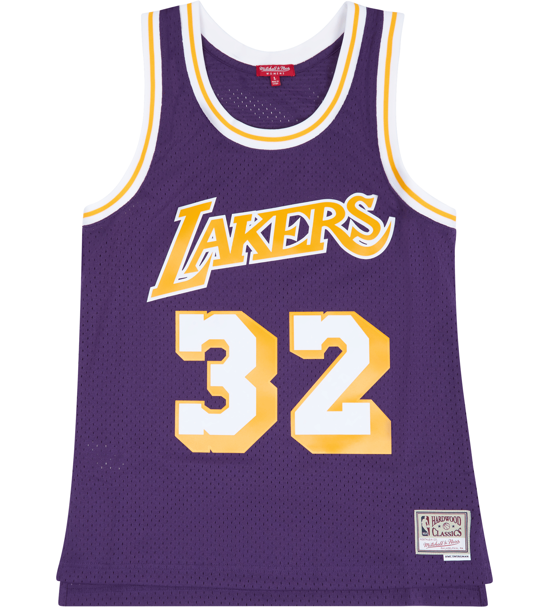 Women’s Lakers Swingman Jersey – Magic -84