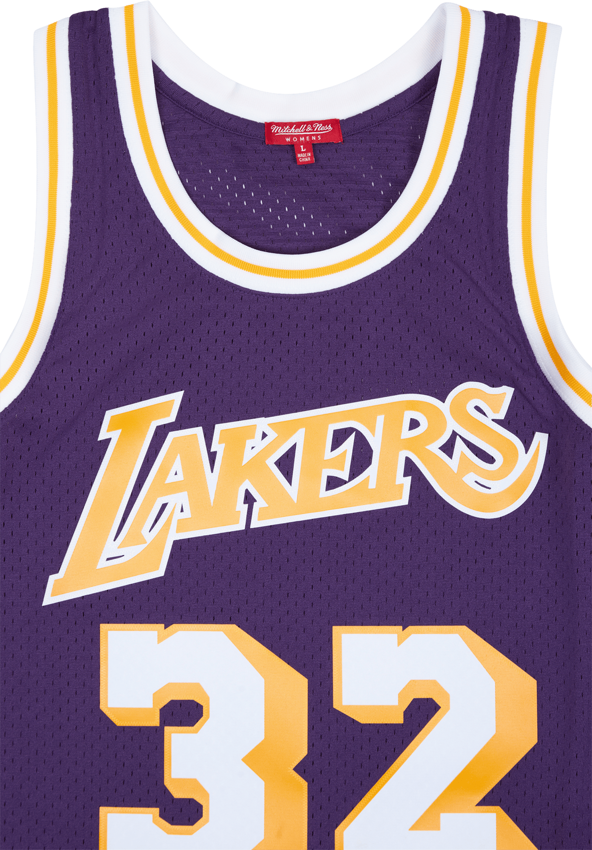 Women's Lakers Swingman Jersey - Magic -84 - Bild 3