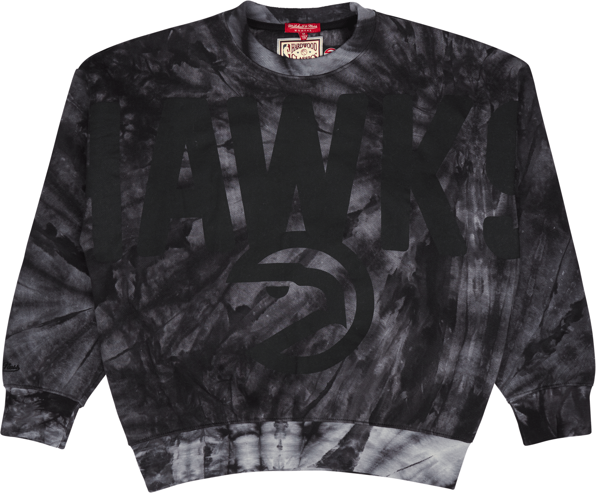 Women’s Hawks Tie Dye Crew
