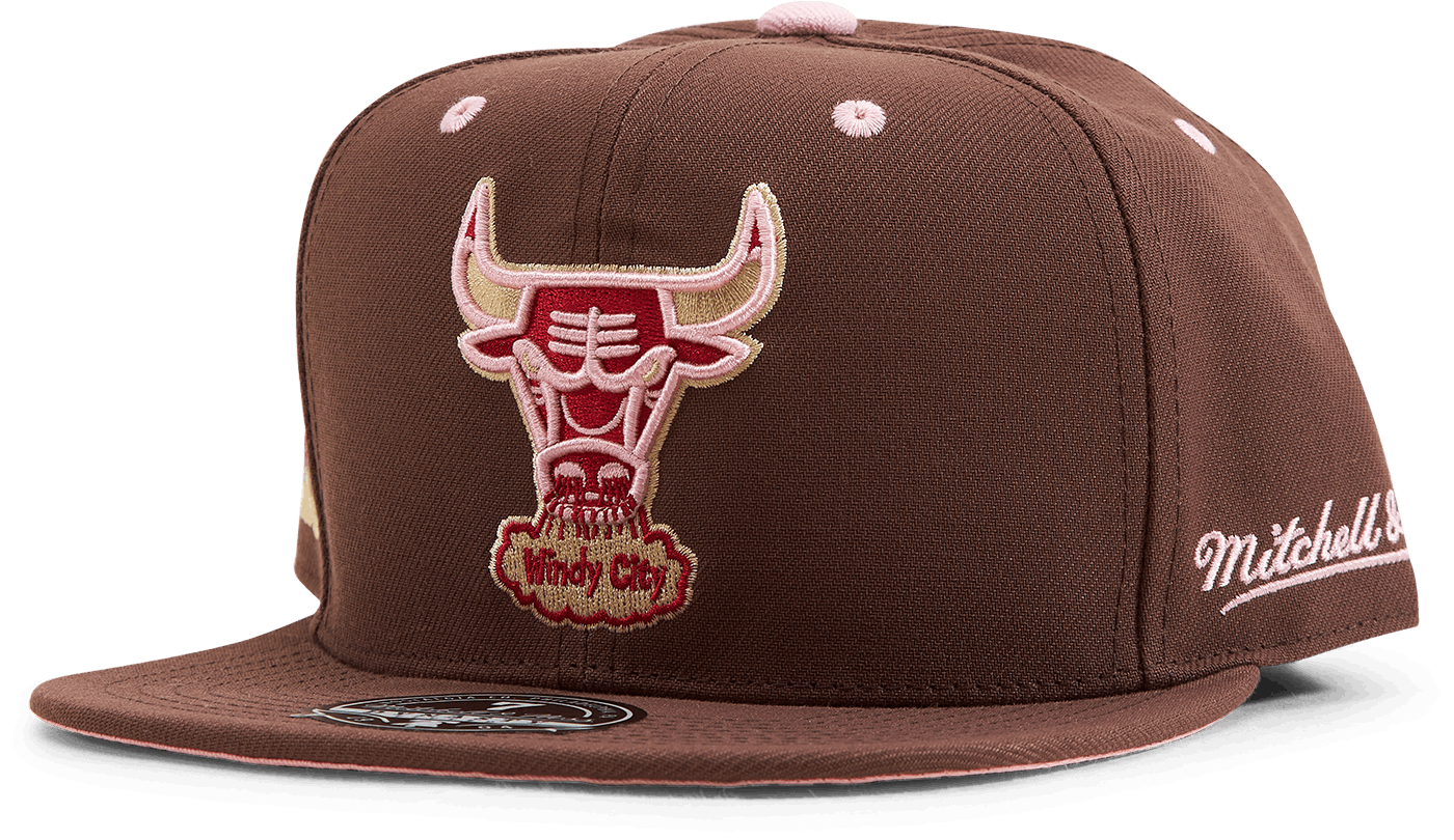 Bulls Brown Sugar Bacon Fitted HWC, Unisex, Vaatteet, Hatut ja lippalakit, Ruskea, 7 1/4 - 58cm