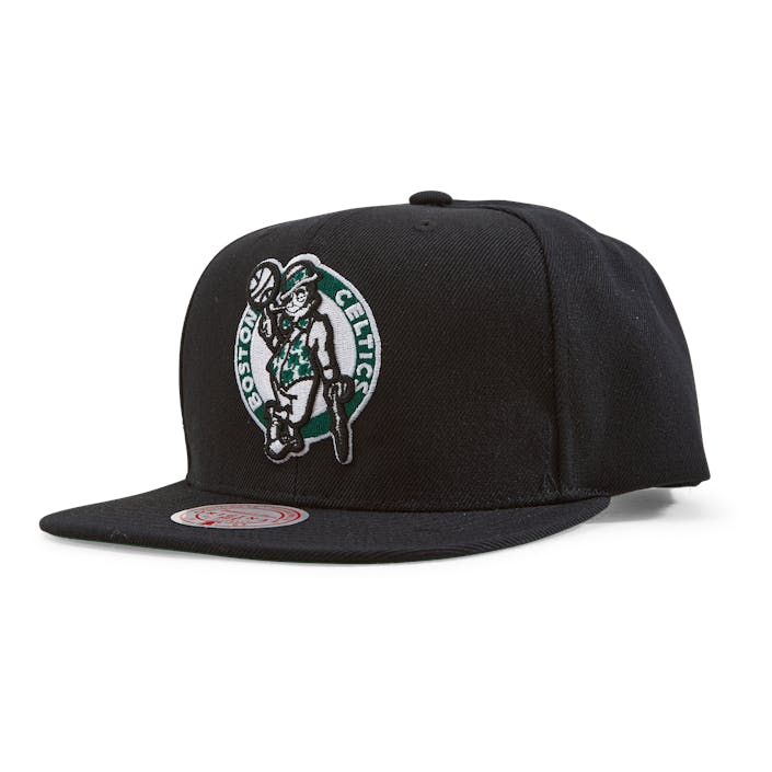 Celtics Top Spot Snapback HWC, Unisex, Apparels, Hats & Caps, Black, ONESIZE