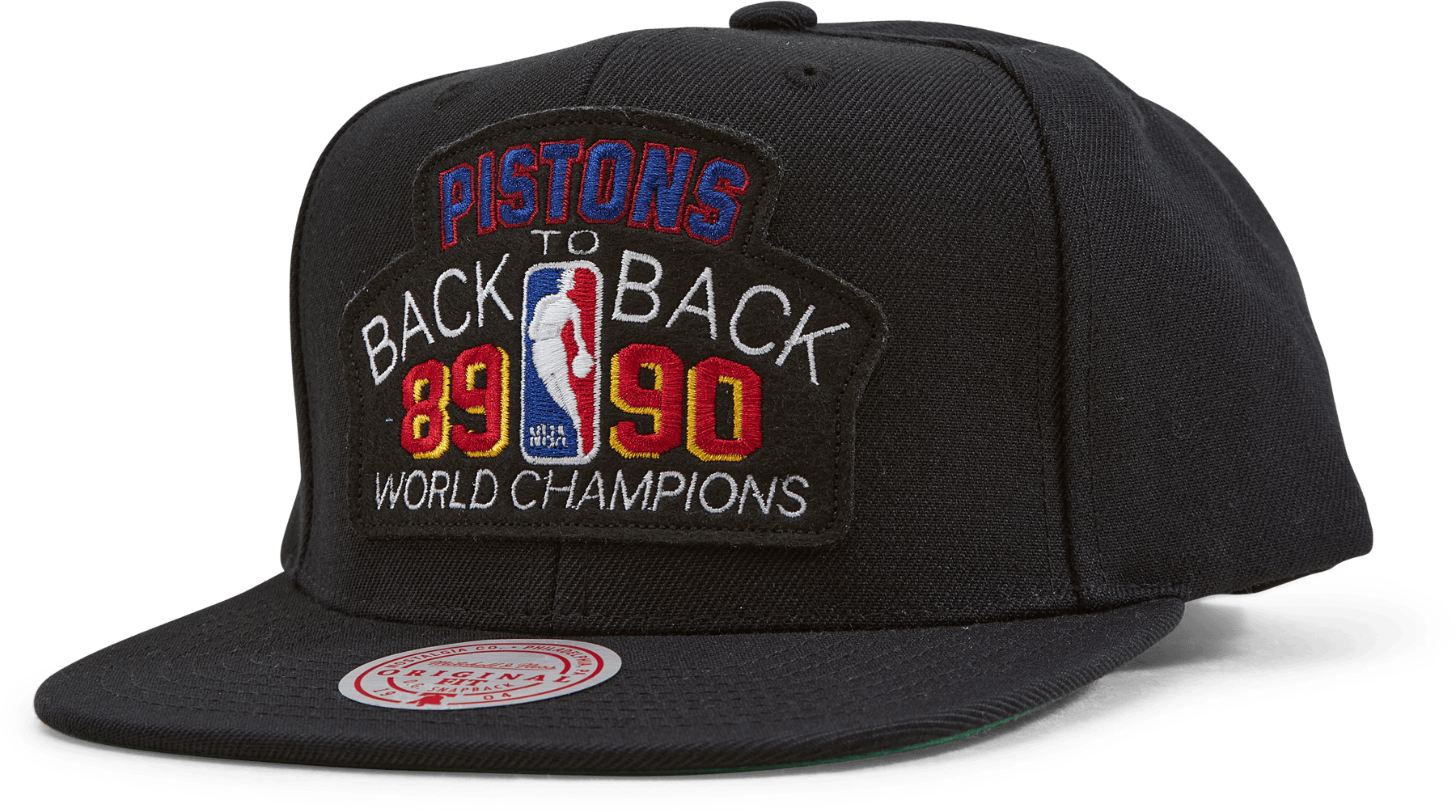 Pistons Back2back Snapback HWC