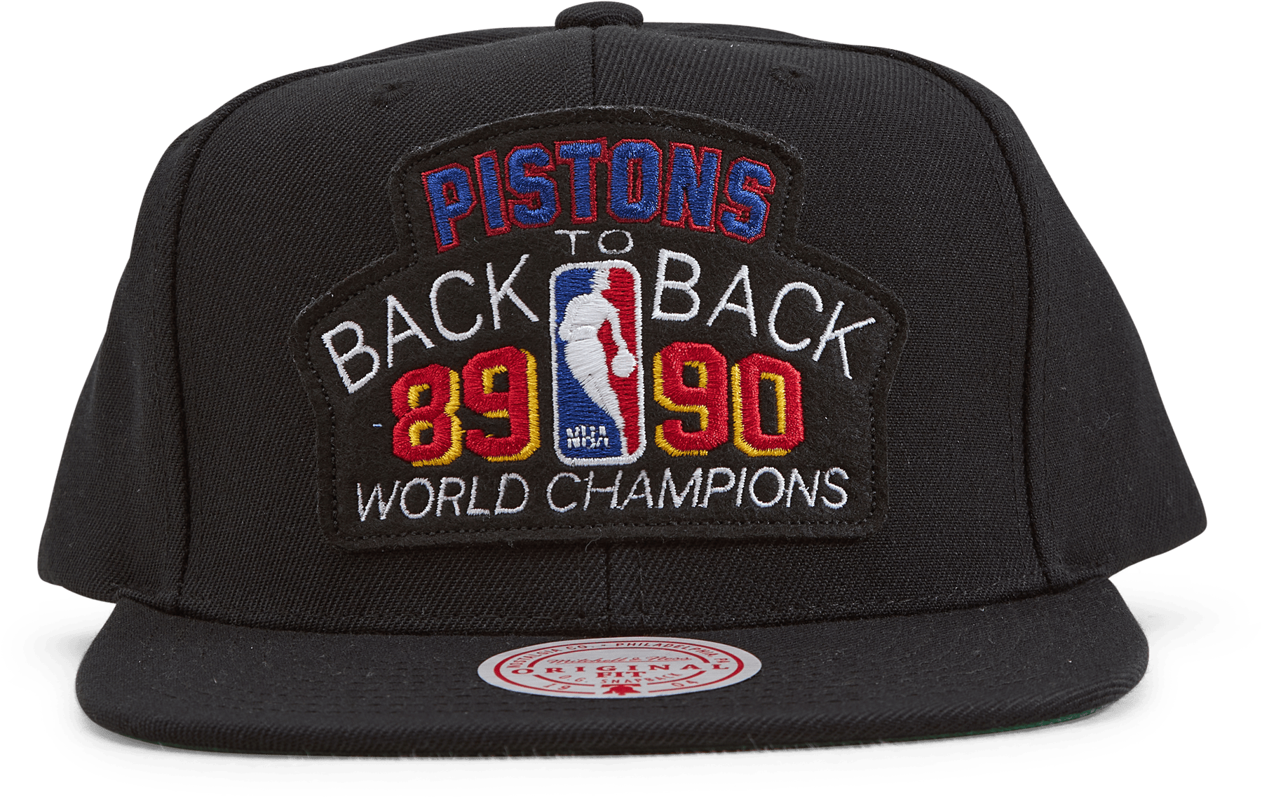 Pistons Back2back Snapback HWC - Bild 4