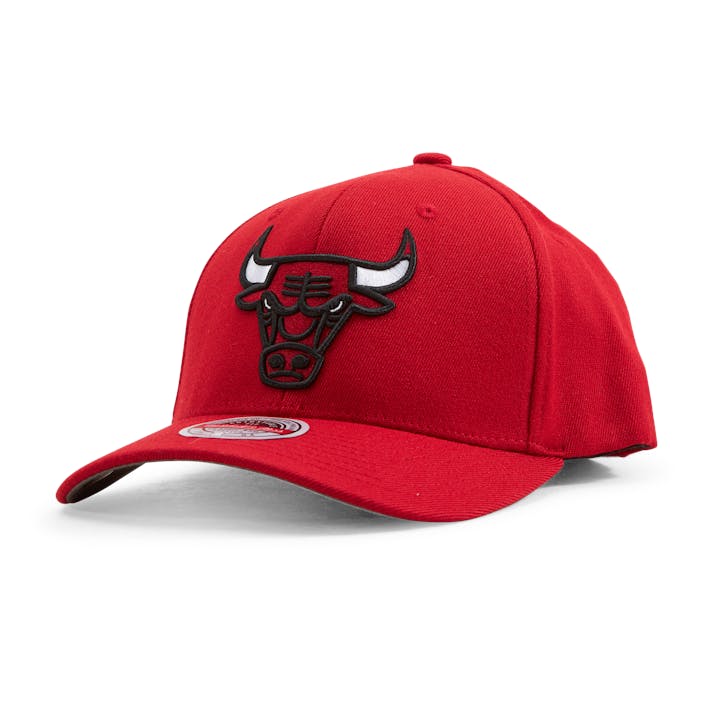 Bulls Team Ground 2.0 Stretch Snapback, Unisex, Apparels, Hats & Caps, Red, ONESIZE