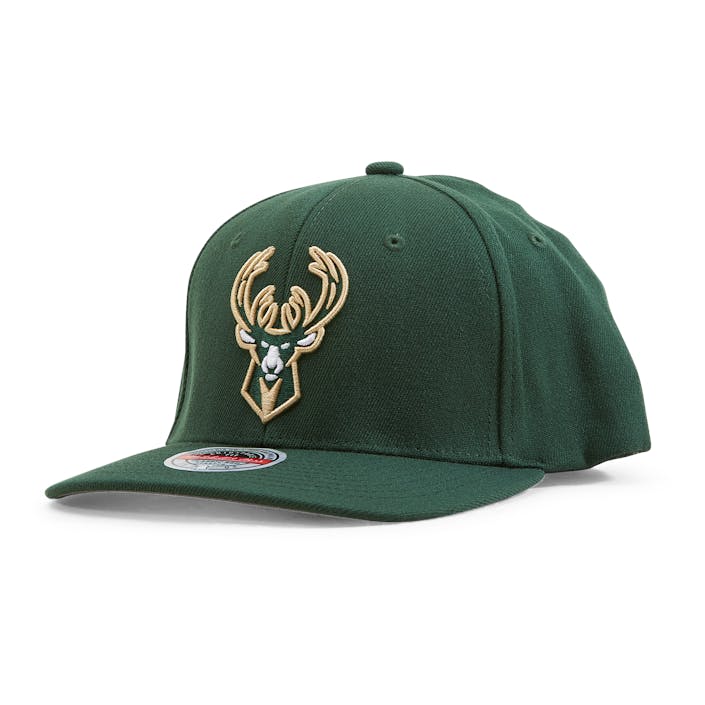 Bucks Team Ground 2.0 Stretch Snapback, Unisex, Vêtements, Chapeaux et casquettes, Vert, ONESIZE