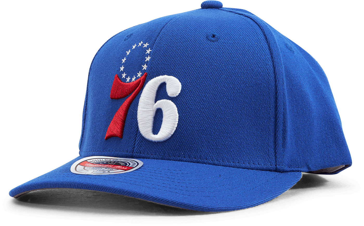 76ers Team Ground 2.0 Stretch Snapback, Unisex, Odevy, Klobúky a čiapky, Modrá, ONESIZE