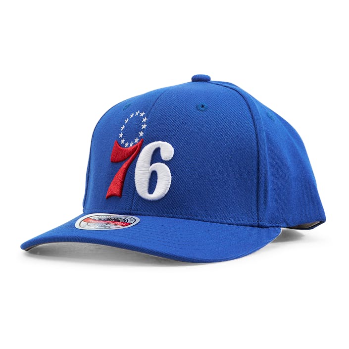 76ers Team Ground 2.0 Stretch Snapback, Unisex, Odevy, Klobúky a čiapky, Modrá, ONESIZE