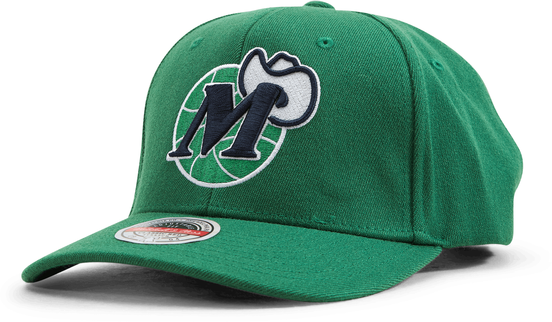 Mavs Team Ground 2.0 Stretch Snapback HWC, Unisex, Kläder, Mössor & Kepsar, Grön, ONESIZE