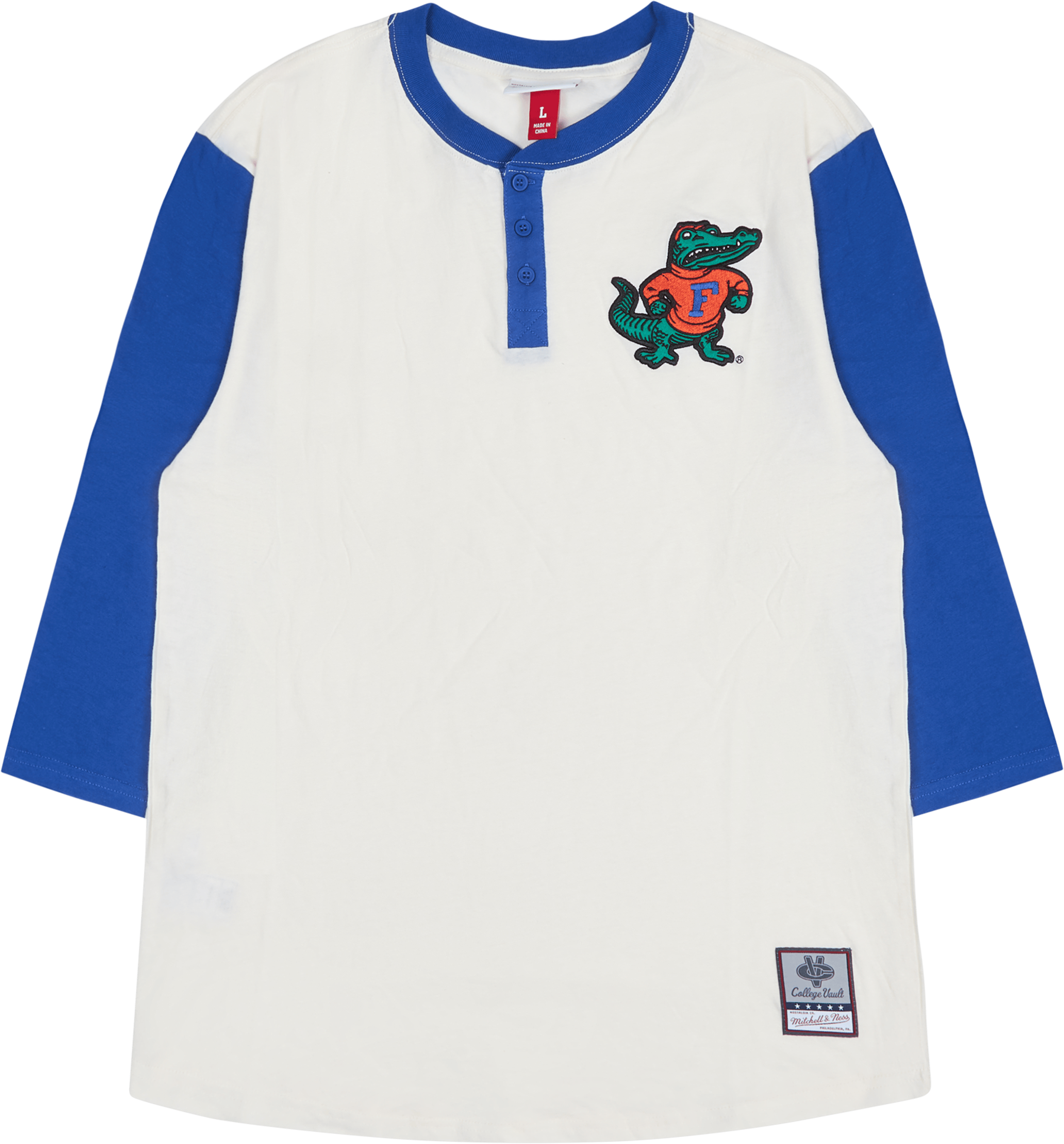 Gators Icon Henley Cream