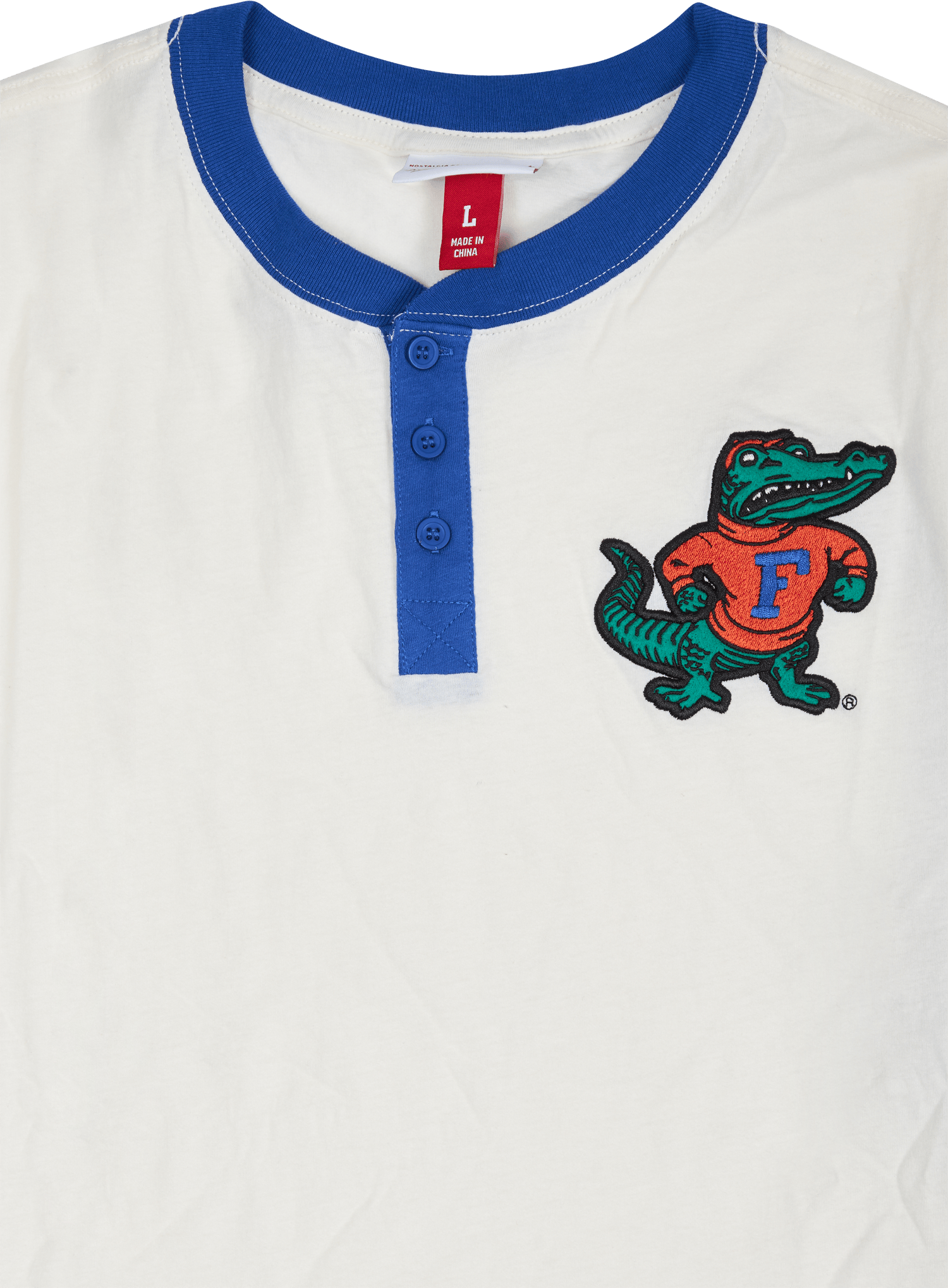 Gators Icon Henley Cream - Bild 3