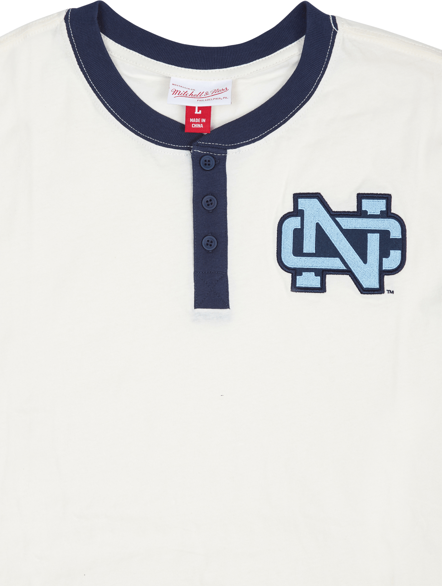 UNC Icon Henley Cream - Bild 3