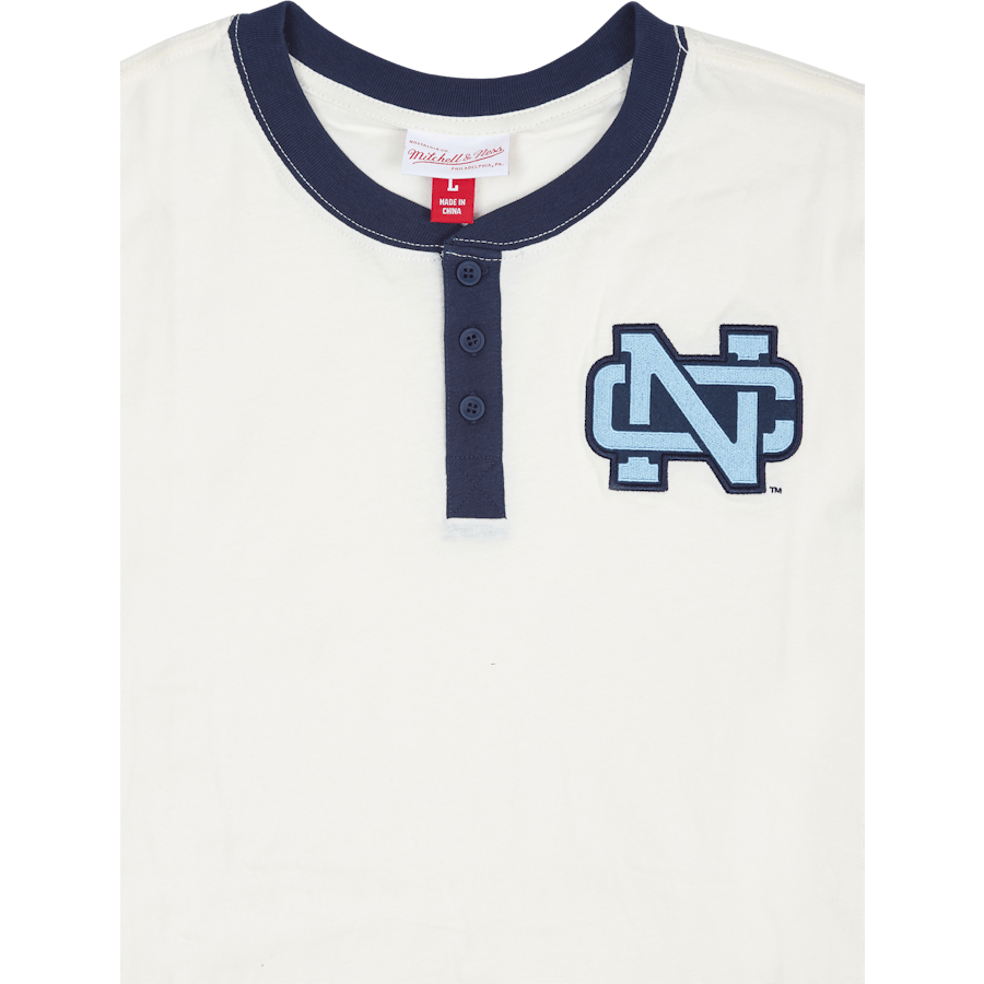 UNC Icon Henley Cream - Bild 3