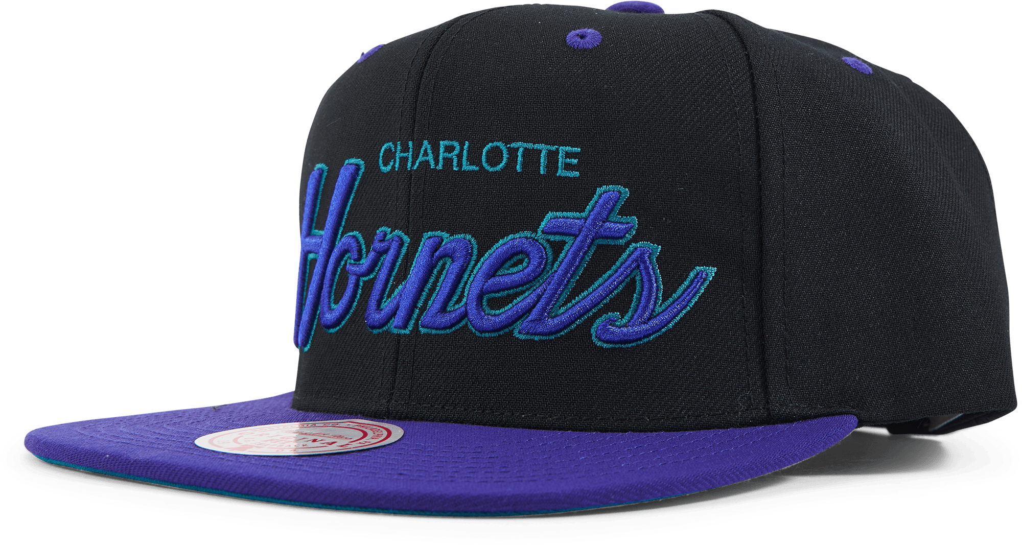 Hornets Script Pop Snapback