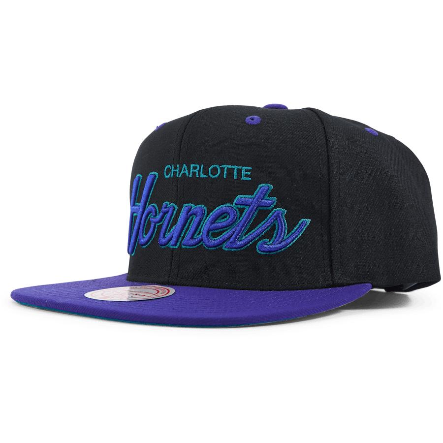 Hornets Script Pop Snapback