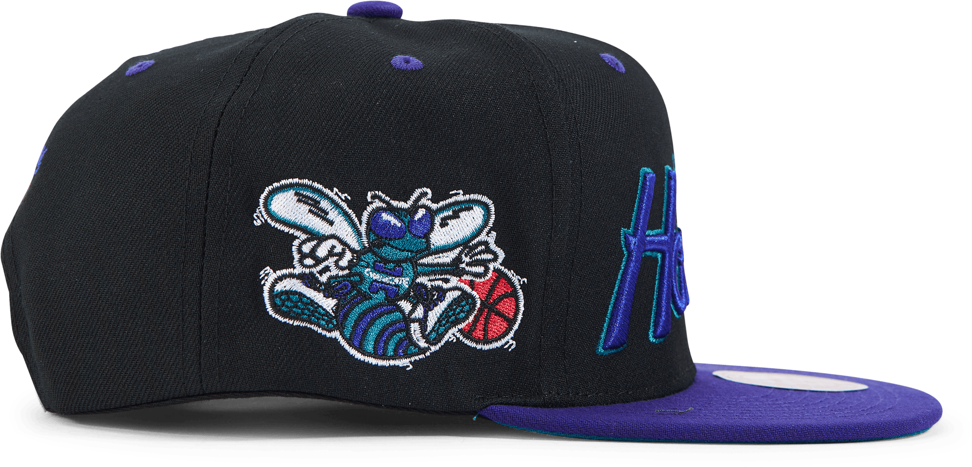 Hornets Script Pop Snapback - Bild 4