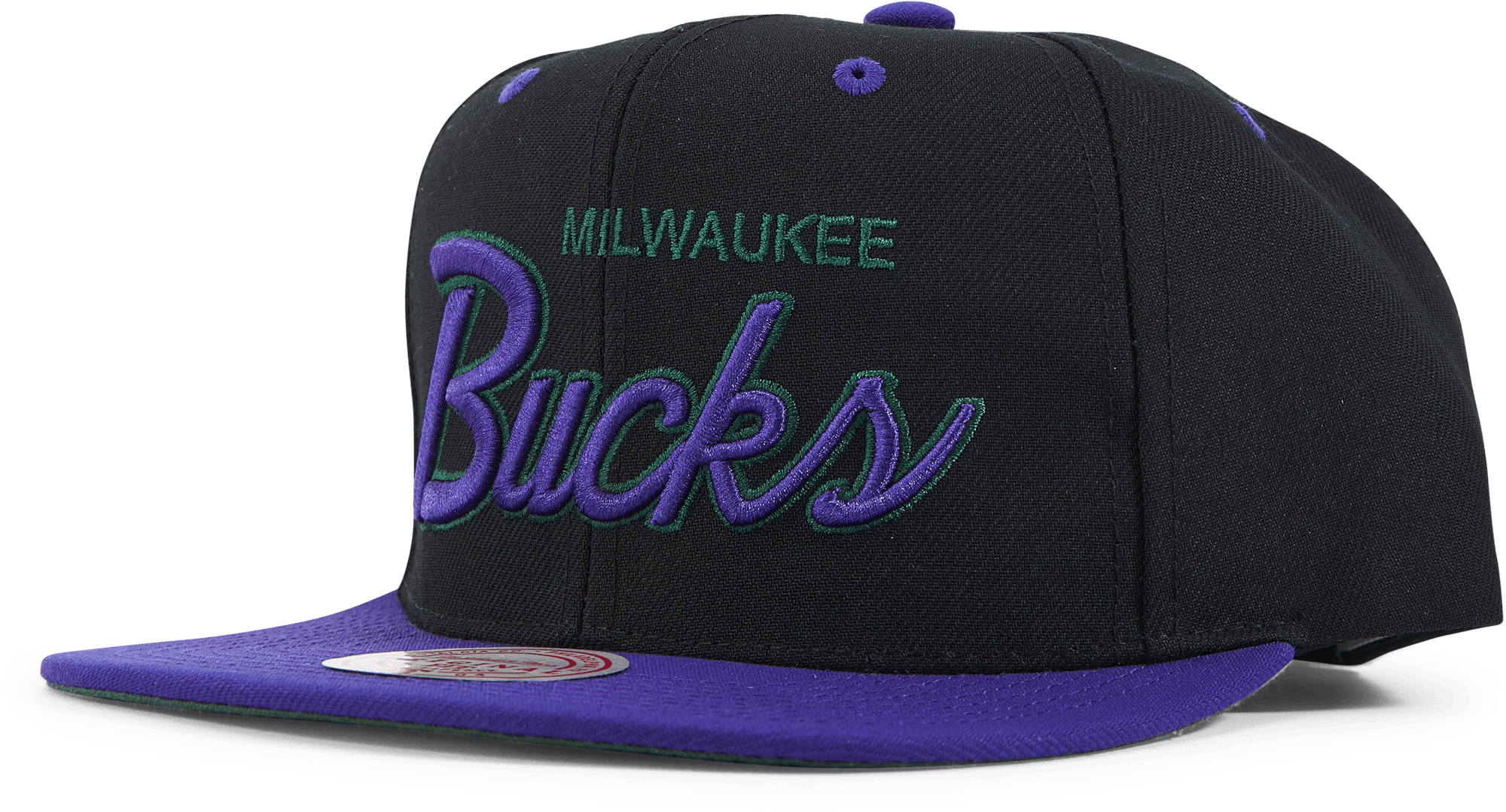 Bucks Script Pop Snapback