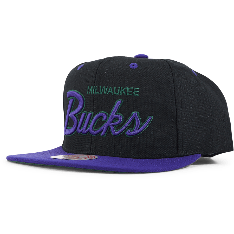 Bucks Script Pop Snapback