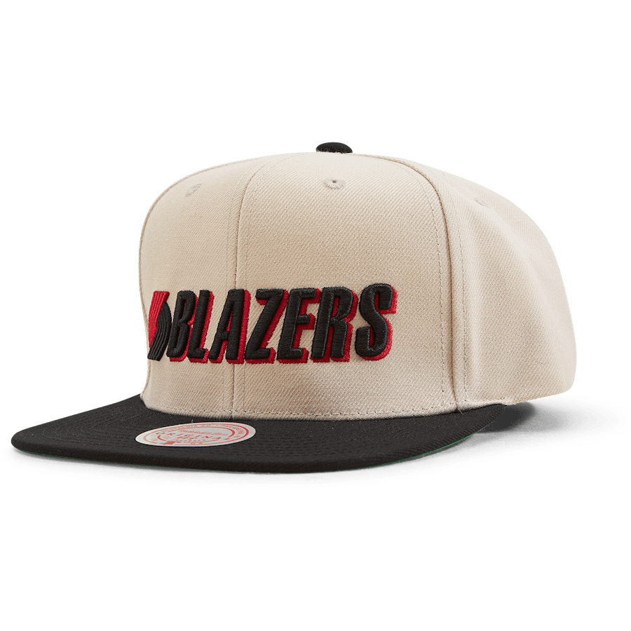 Blazers 50th Snapback Off