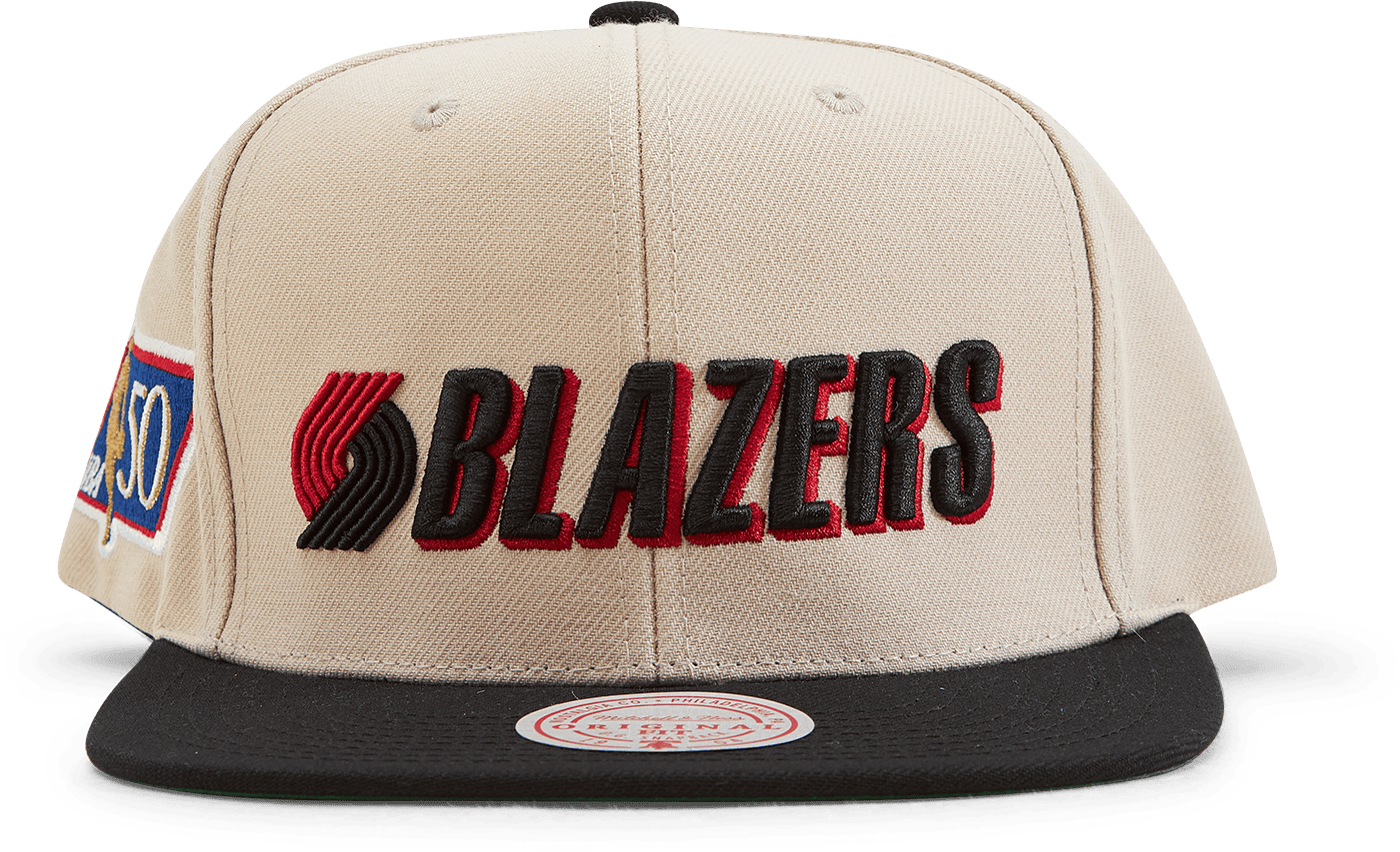 Blazers 50th Snapback Off - Bild 4