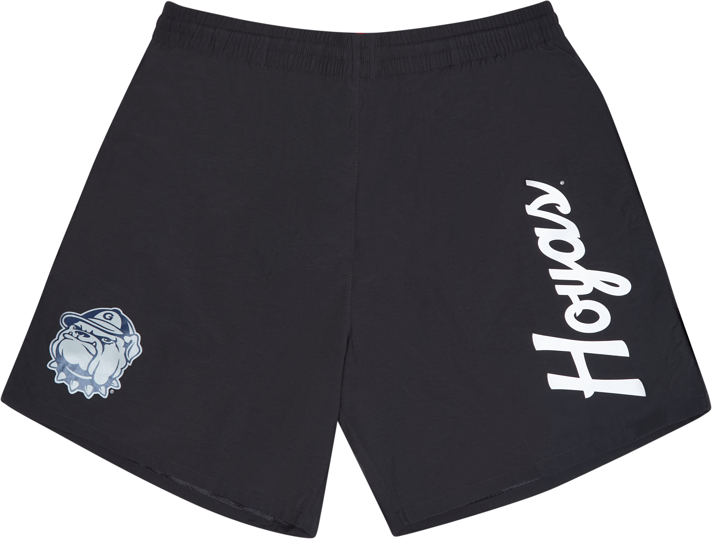 Hoyas Team Essentials Nylon Shorts, Male, Kläder, Bottoms, Svart, S